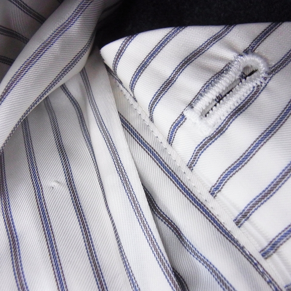 実際に弊社で買取させて頂いたEDIFICE/エディフィス ウールマリンコート ネイビー 38の画像 5枚目