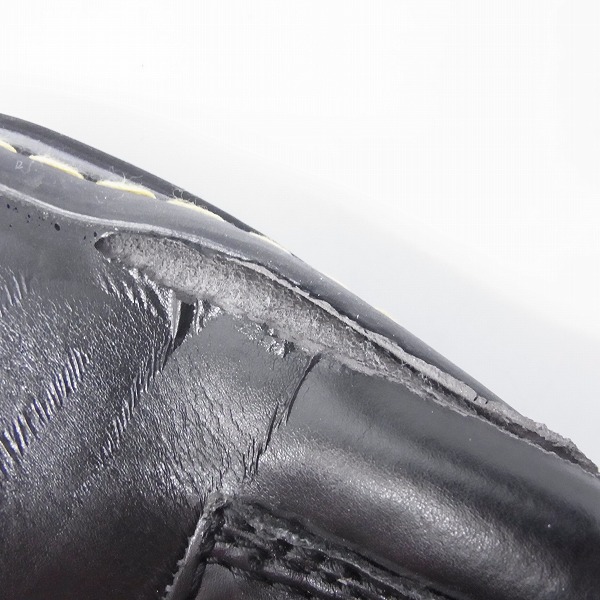 実際に弊社で買取させて頂いた【観賞用】HYSTERICS/ヒステリックス レザー サイドジップブーツの画像 5枚目