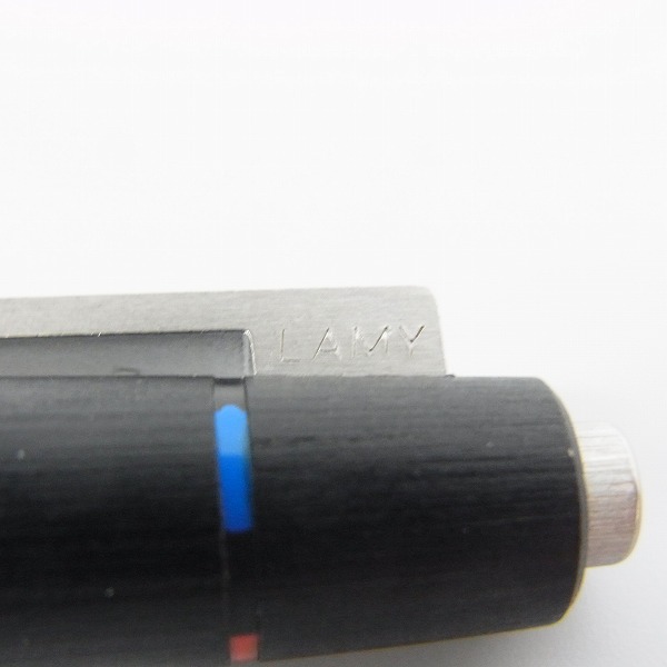 実際に弊社で買取させて頂いたLAMY/ラミー 2000 L401 4色ボールペン/筆記用具 赤/青/緑/黒の画像 4枚目