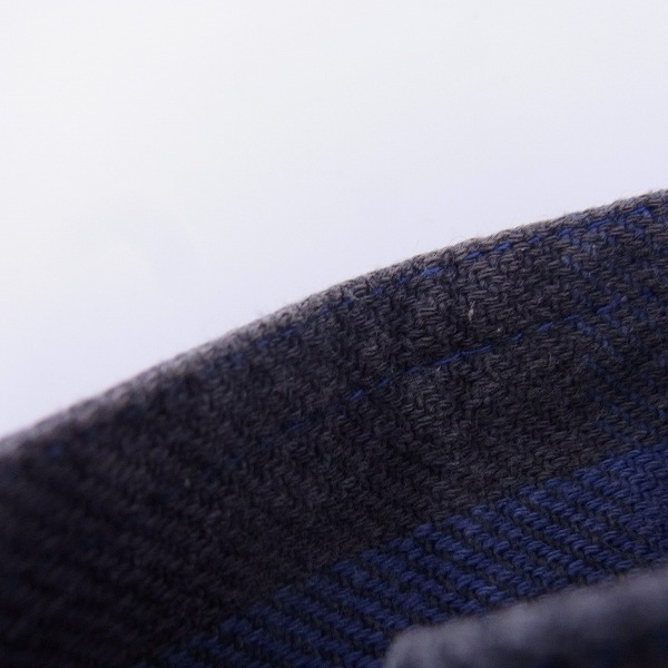 実際に弊社で買取させて頂いたDUBBLE WORKS/SUGAR CANE/LEVIS RED TAB チェックシャツ M/L/40 3点セットの画像 5枚目