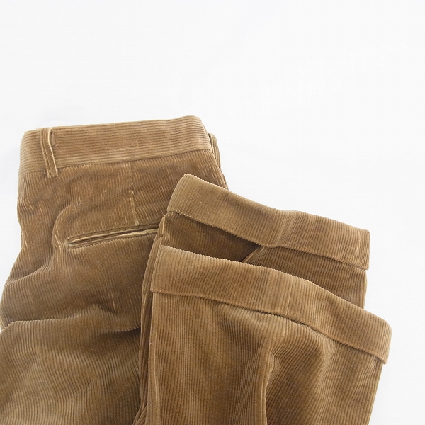 実際に弊社で買取させて頂いたBrooks Brothers/ブルックスブラザーズ コーデュロイ ジャケット パンツ セットアップ/の画像 8枚目