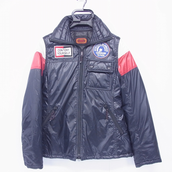 実際に弊社で買取させて頂いたHYSTERICS/ヒステリックス PRIMALOFT/プリマロフト ナイロン中綿ジャケット /FREE