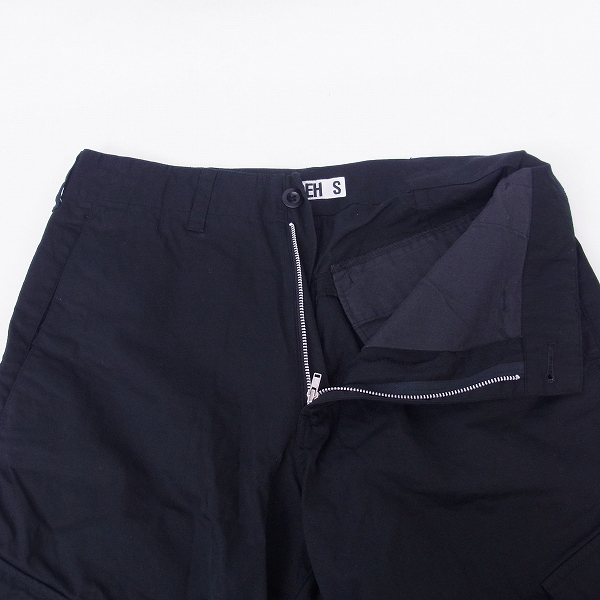 実際に弊社で買取させて頂いたGOODENOUGH/グッドイナフ ハーフパンツ　ブラック/Sの画像 2枚目