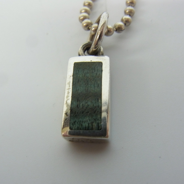 実際に弊社で買取させて頂いたSTANLEY GUESS/スタンリーゲス ウッドスクエアペンダントトップ の画像 1枚目