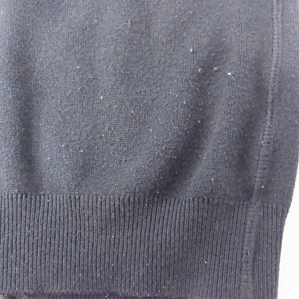 実際に弊社で買取させて頂いたlucien pellat-finet/ルシアンペラフィネ バックスワロスカル ジップパーカー Sの画像 7枚目