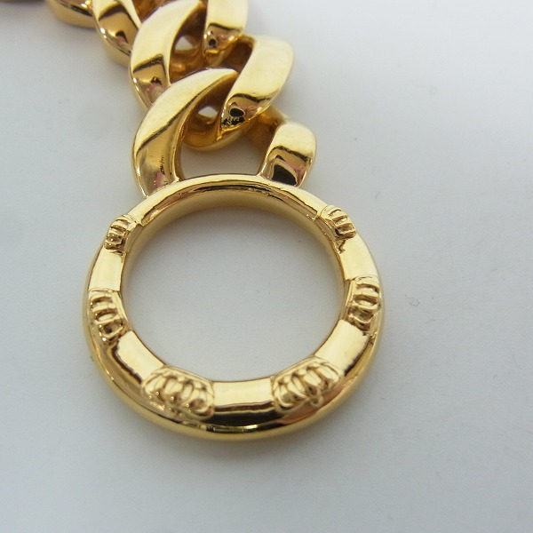 実際に弊社で買取させて頂いた【ギャラ付】Justin Davis×KIYOHARU/ジャスティン×清春 EVIL ACT/エビル アクト ブレスレット BBF1008の画像 4枚目