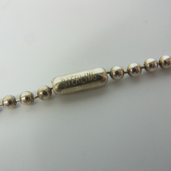 実際に弊社で買取させて頂いたSTANLEY GUESS/スタンリーゲス ウッドギターペンダント/ネックレスの画像 5枚目