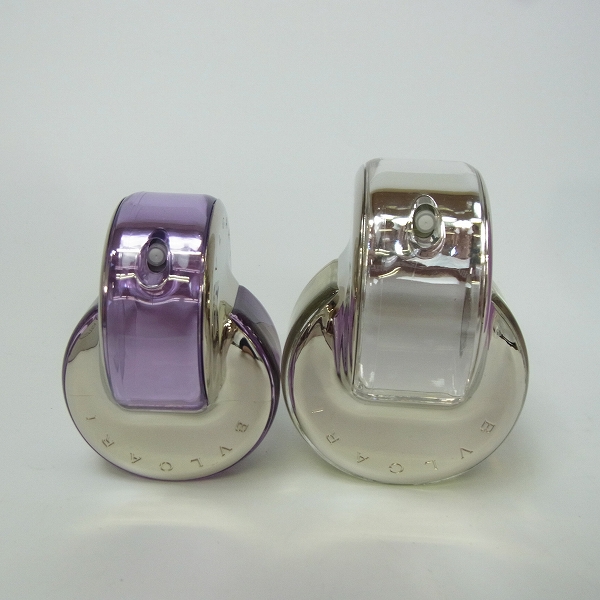 実際に弊社で買取させて頂いたBVLGARI/ブルガリ OMNIA AMETHYSTE/CRYSTALLINE EDT 香水 2点セットの画像 1枚目