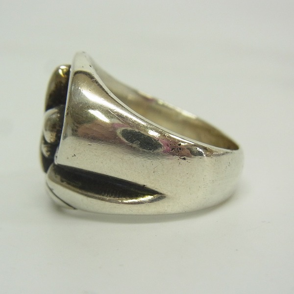 実際に弊社で買取させて頂いた【ギャラ付】A&G/エーアンドジー フレア モチーフ リング 16.5号の画像 1枚目