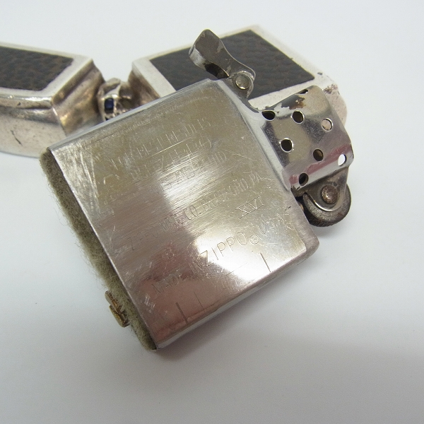GHOST by STANLEY GUESS/ゴースト バイ スタンリーゲス ZIPPO
