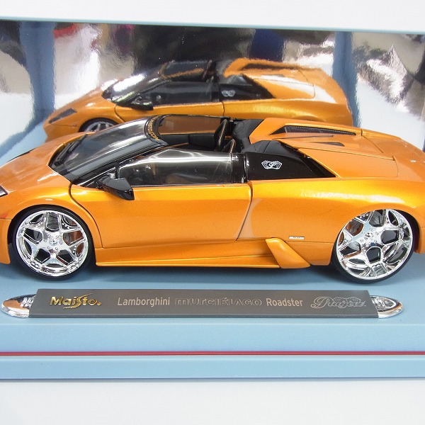 実際に弊社で買取させて頂いたMaisto/マイスト Nissan/日産 350Z スペシャルエディション 1/18の画像 3枚目