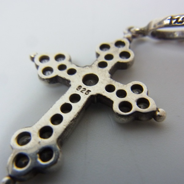 実際に弊社で買取させて頂いた【ギャラ付】LoreeRodkin/ローリーロドキン ミディアム ゴシッククロスペンダント P189-886の画像 6枚目