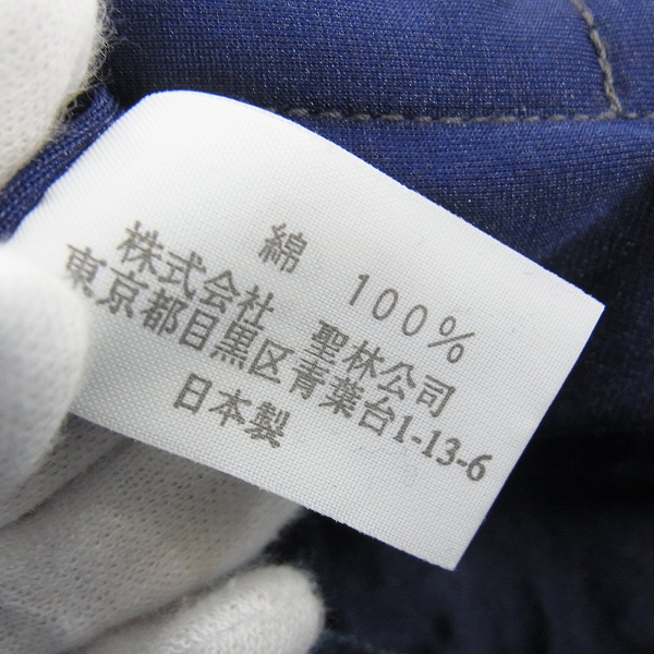 実際に弊社で買取させて頂いたBLUE BLUE/ブルーブルー デニムジャケット/イカリボタン/聖林公司/3の画像 7枚目