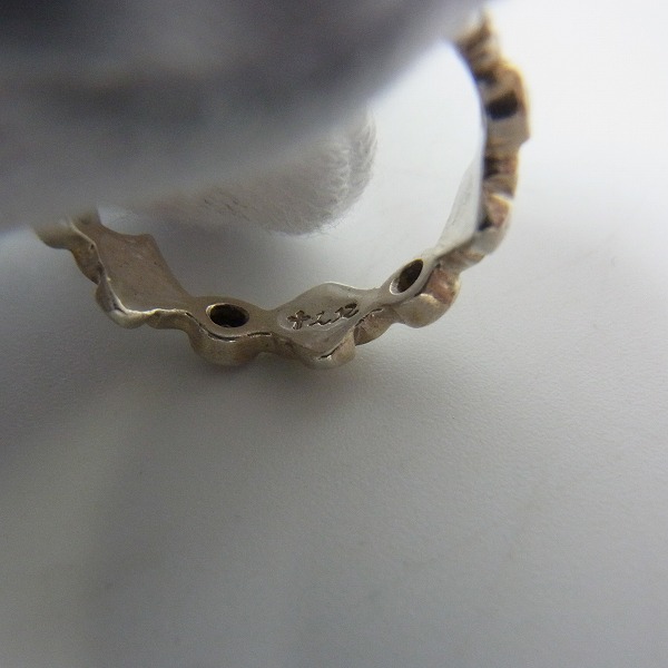 実際に弊社で買取させて頂いたLoreeRodkin/ローリーロドキン 18K リーフカットデザインバンドリング等 2点セットの画像 4枚目