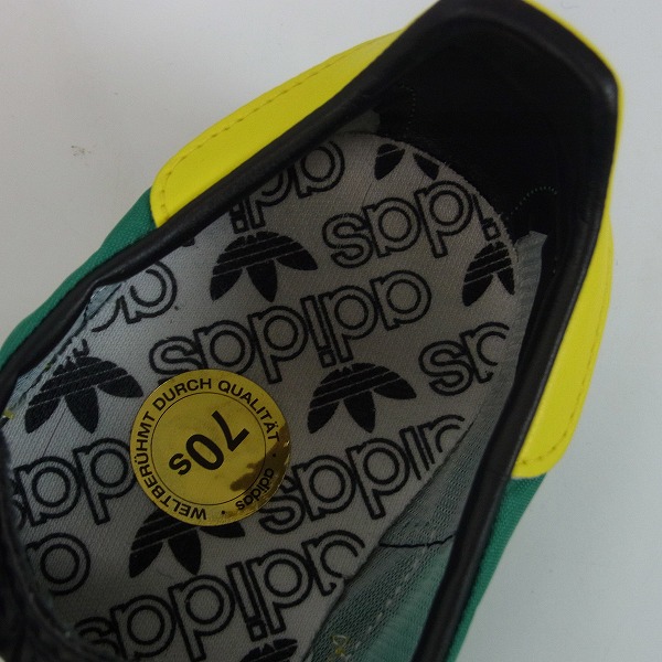 Adidas アディダス Sl72 70s 復刻 スニーカー グリーン 27 5の買取実績 ブランド買取専門店リアルクローズ リアクロ