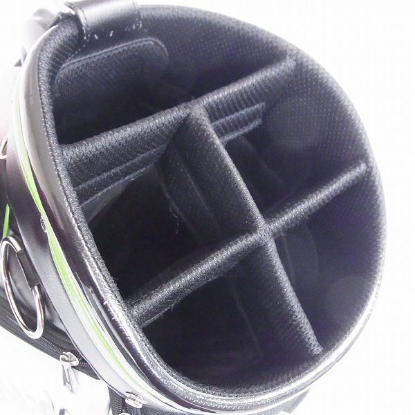 ☆TaylorMade/テーラーメイド TM CORE キャディバッグ4 SY202 ホワイト