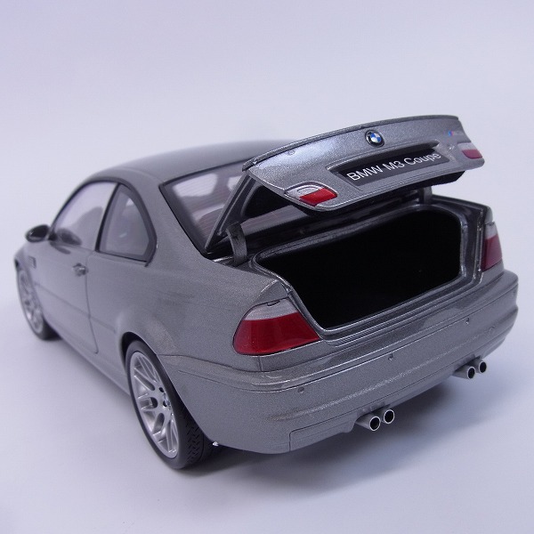 実際に弊社で買取させて頂いたKYOSHO/京商 BMW M3 Coupe クーペ 08503 シルバー 1/18の画像 3枚目