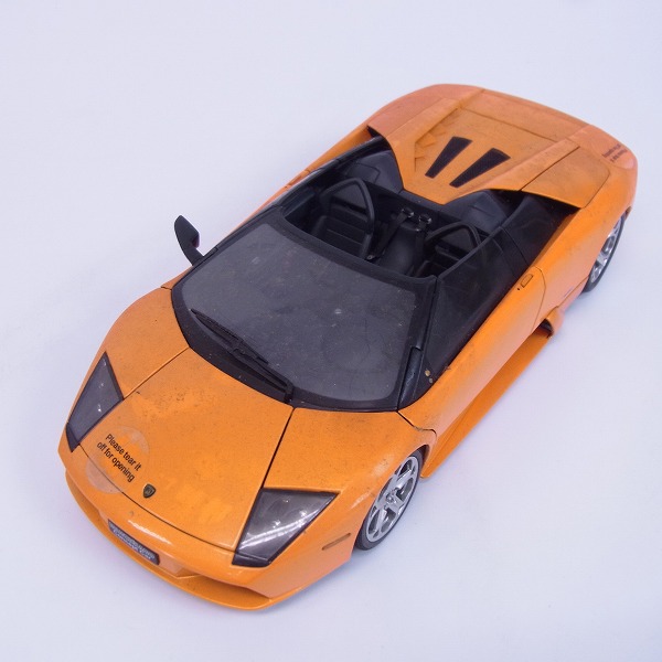 実際に弊社で買取させて頂いた【ジャンク】AUTOart/オートアート 1/18 ランボルギーニ ムルシエラゴ コンセプト オレンジの画像 0枚目