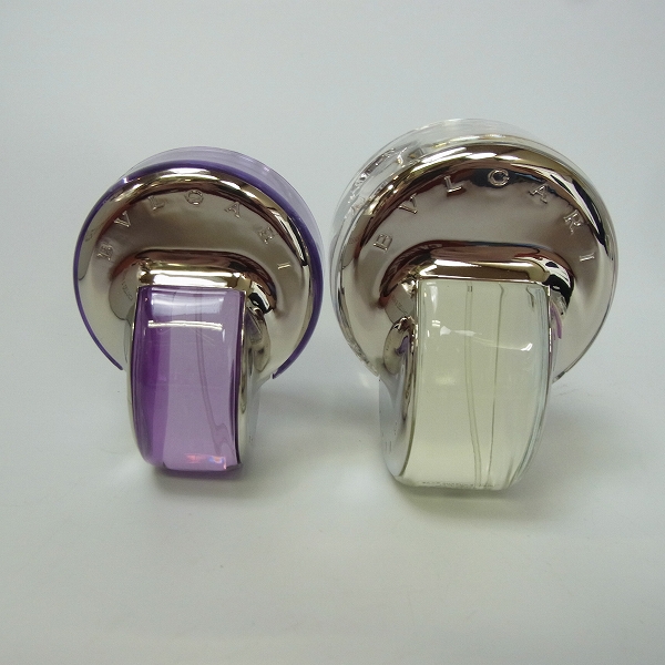 実際に弊社で買取させて頂いたBVLGARI/ブルガリ OMNIA AMETHYSTE/CRYSTALLINE EDT 香水 2点セットの画像 2枚目