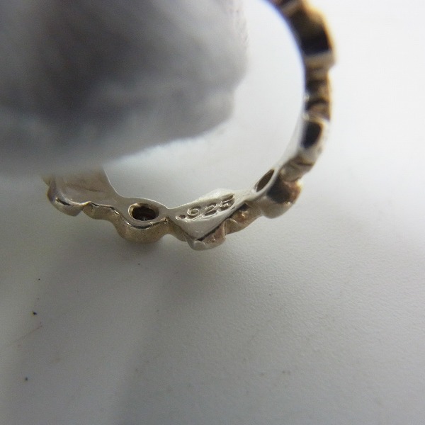 実際に弊社で買取させて頂いたLoreeRodkin/ローリーロドキン 18K リーフカットデザインバンドリング等 2点セットの画像 5枚目