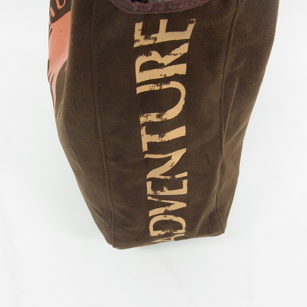 実際に弊社で買取させて頂いたHUNTING WORLD/ハンティングワールド リバーシブル トートバックの画像 5枚目