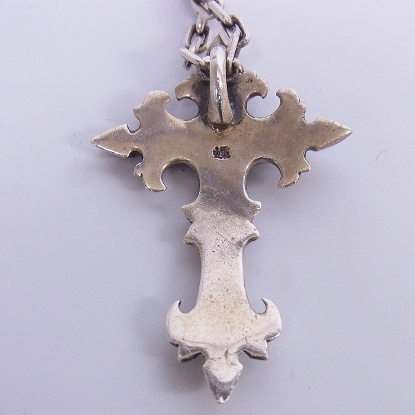 実際に弊社で買取させて頂いたL.S.D/ラウドスタイルデザイン クロスモチーフ/十字 ペンダント/ネックレスの画像 2枚目