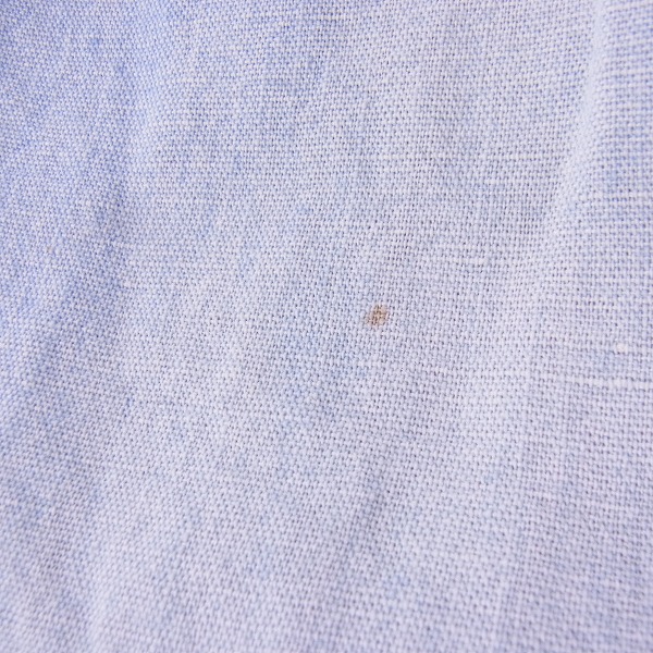 実際に弊社で買取させて頂いたBLUE BLUE/ブルーブルー 裏地チェック柄 ワークベスト 2の画像 4枚目