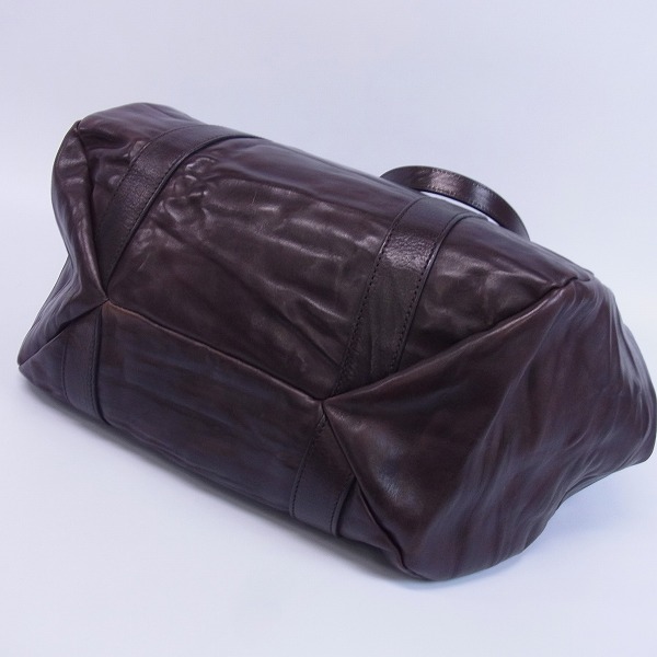 実際に弊社で買取させて頂いたDANIEL&BOB/ダニエル＆ボブ レザー/本革 クロドーロサック 2WAYトートバッグ の画像 3枚目