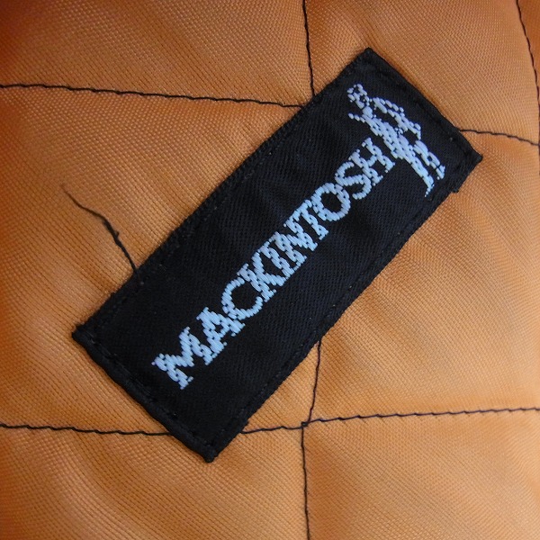 実際に弊社で買取させて頂いたPaul Smith×MACKINTOSH/ポールスミス×マッキントッシュ キルティング ウールジャケット  453314HM Lの画像 3枚目