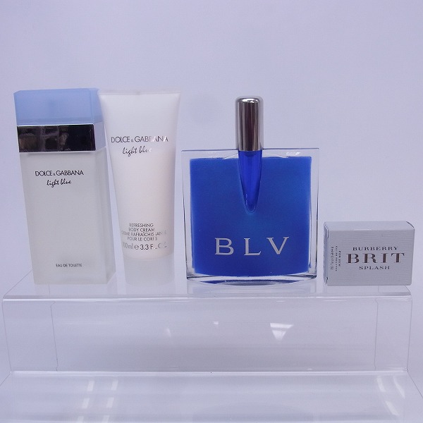実際に弊社で買取させて頂いたDOLCE＆GABBANA/ドルチェ＆ガッパーナ BVLGARI/ブルガリ オードトワレ/ボディクリーム 4点セットの画像 6枚目
