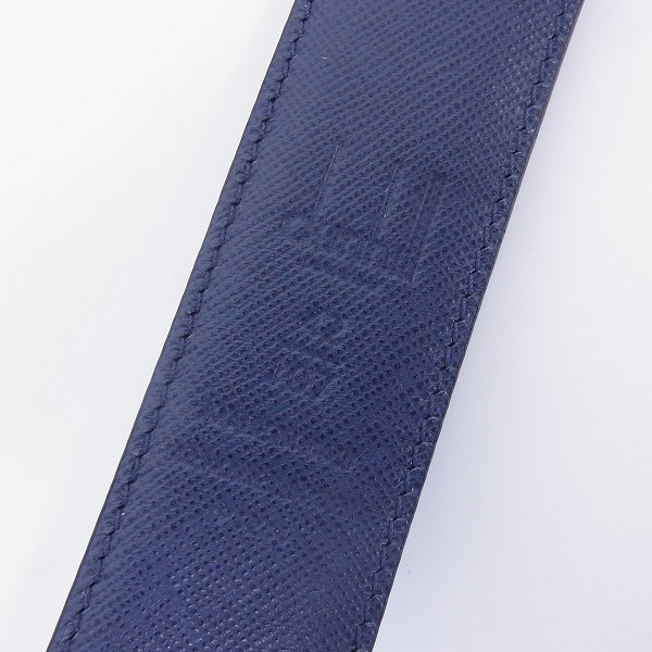実際に弊社で買取させて頂いたdunhill/ダンヒル リバーシブル ファセットエッジ ベルト HPW120A42の画像 4枚目