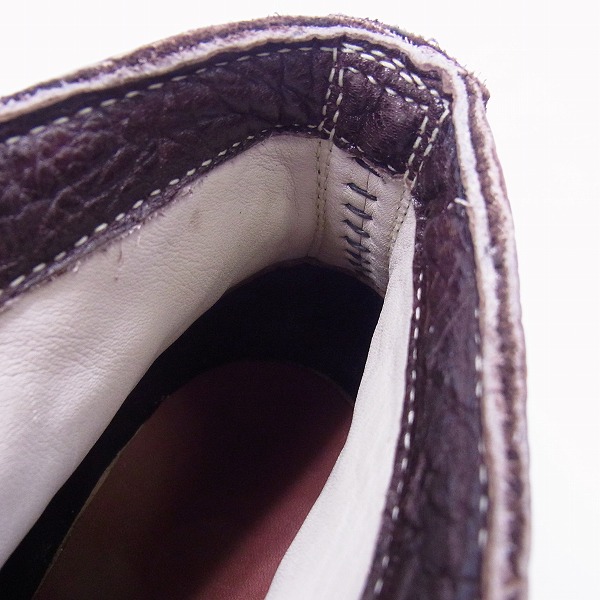 実際に弊社で買取させて頂いたWHITE’SBOOTS/ホワイツブーツ ブルハイド セミドレスブーツ 2332C/9 1/2EEの画像 4枚目