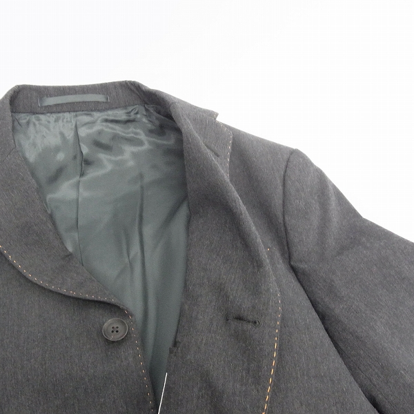 実際に弊社で買取させて頂いたkolor/カラー 4Bスタイルテーラードウールジャケット/1の画像 4枚目