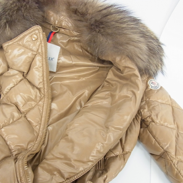 MONCLER ミルブルック ダウンコート