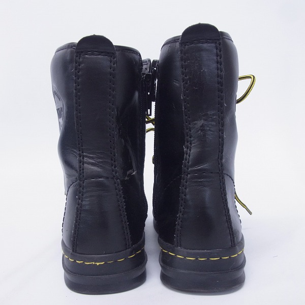 実際に弊社で買取させて頂いた【観賞用】HYSTERICS/ヒステリックス レザー サイドジップブーツの画像 1枚目