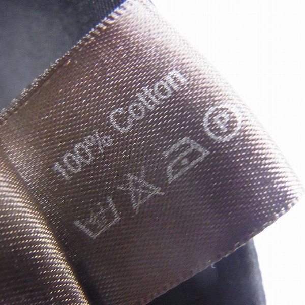 実際に弊社で買取させて頂いたMACKINTOSH/マッキントッシュ ロング トレンチコート ブラック/42の画像 3枚目