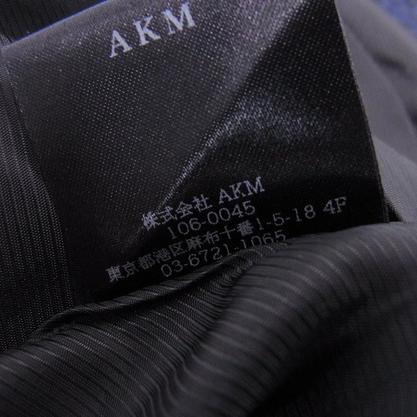 実際に弊社で買取させて頂いたAKM/エーケーエム SHORT DUFFLE COAT/ショート ダッフル コート カモ Ｃ022/Ｌの画像 4枚目