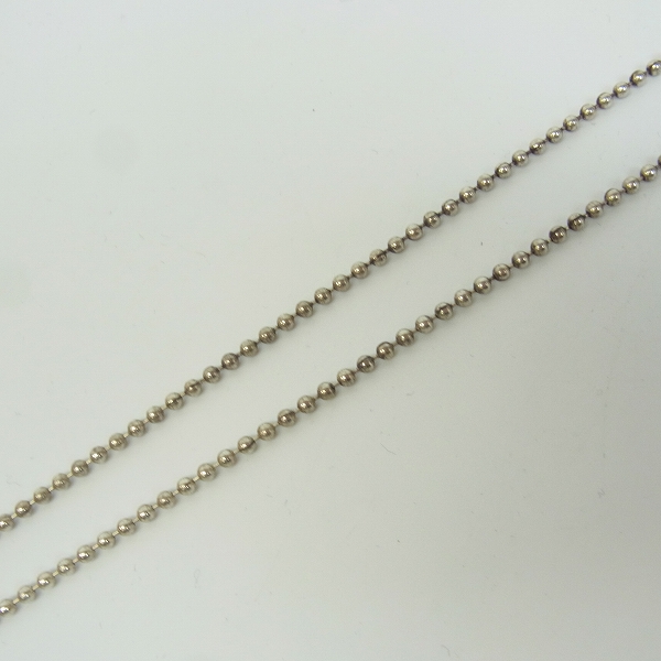 実際に弊社で買取させて頂いたSTANLEY GUESS/スタンリーゲス マルチウッド ドッグタグ/ラージ ベースボールの画像 4枚目