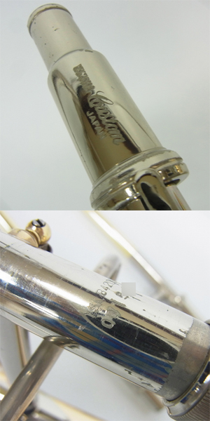 実際に弊社で買取させて頂いたYAMAHA/ヤマハ YSL-8420G/YSL8420G テナーバストロンボーンの画像 6枚目
