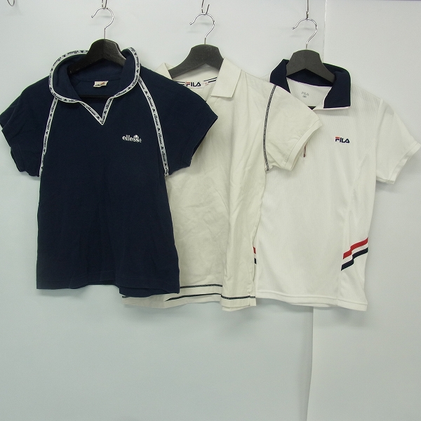 実際に弊社で買取させて頂いたFILA/フィラ ellesse/エレッセ スポーツウェア レディース S/M 7点セットの画像 1枚目
