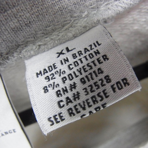 実際に弊社で買取させて頂いたARMANI EXCHANGE/アルマーニ エスクチェンジ ステッチ/ダメージ加工/スウェットカットソー/XLの画像 3枚目