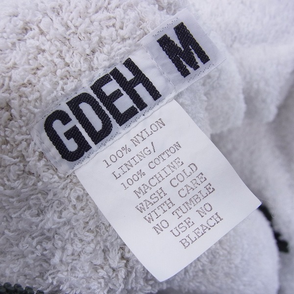 実際に弊社で買取させて頂いたGOODENOUGH/グッドイナフ ナイロンアウター ブルゾン/Mの画像 2枚目