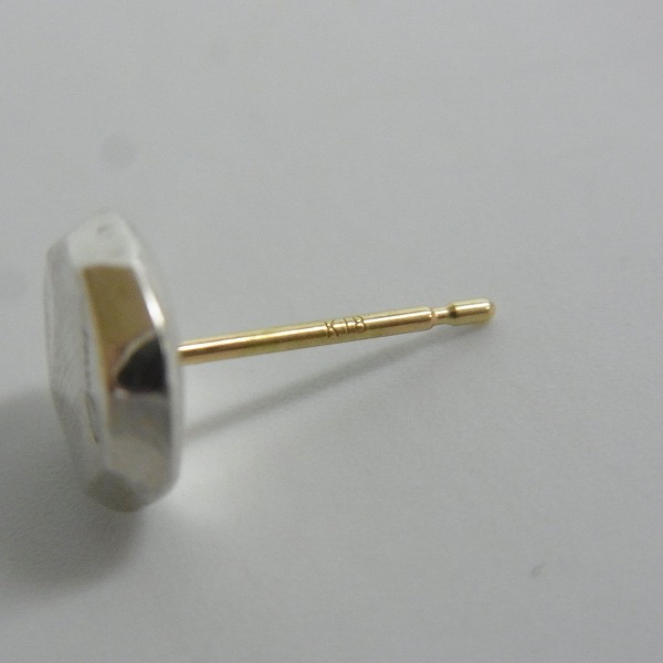 実際に弊社で買取させて頂いたGARNI/ガルニ Crockery Chipピアス GP16035/Horse Shoeピアス GP17035 2点セットの画像 4枚目