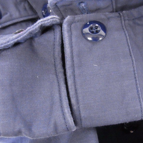 実際に弊社で買取させて頂いたMARKA/マーカ ミリタリーシャツ/インディアンワッペンシャツ 2の画像 4枚目