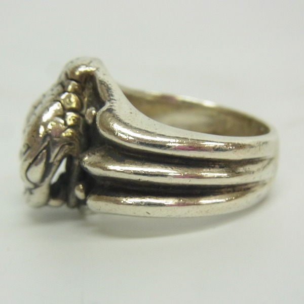 実際に弊社で買取させて頂いた【ギャラ付】A&G/エーアンドジー VIPER/バイパー スネークリング 19号の画像 1枚目