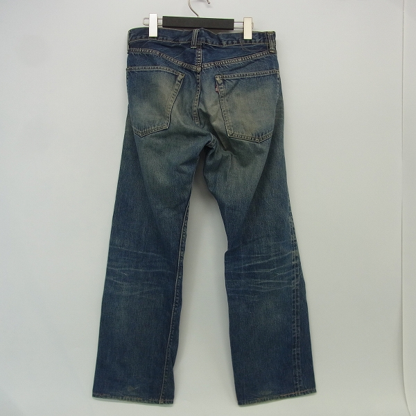 実際に弊社で買取させて頂いたDenime/旧ドゥニーム ビンテージ デニムパンツ インディゴの画像 1枚目