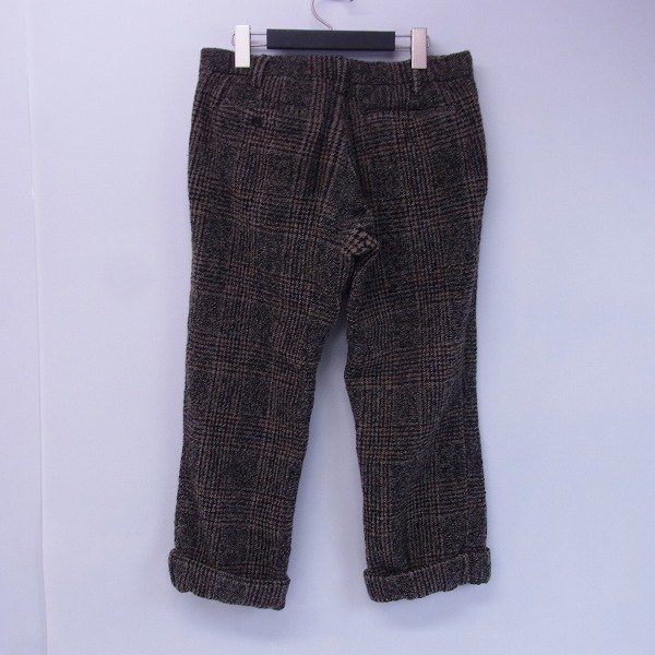 実際に弊社で買取させて頂いたkolor/カラー スーパーストレッチ ツイードパンツ 9WCM-P01103/2の画像 1枚目