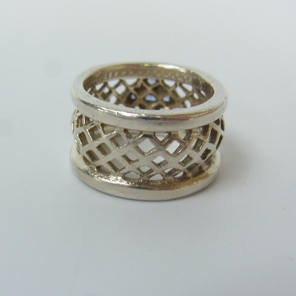 実際に弊社で買取させて頂いたLoreeRodkinGothic/ローリーロドキン グリルドクロスリング サファイア/11号の画像 3枚目