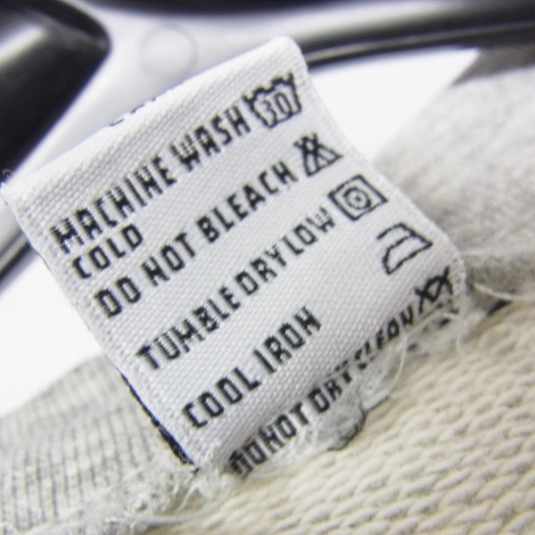 実際に弊社で買取させて頂いたARMANI EXCHANGE/アルマーニ エスクチェンジ ステッチ/ダメージ加工/スウェットカットソー/XLの画像 4枚目