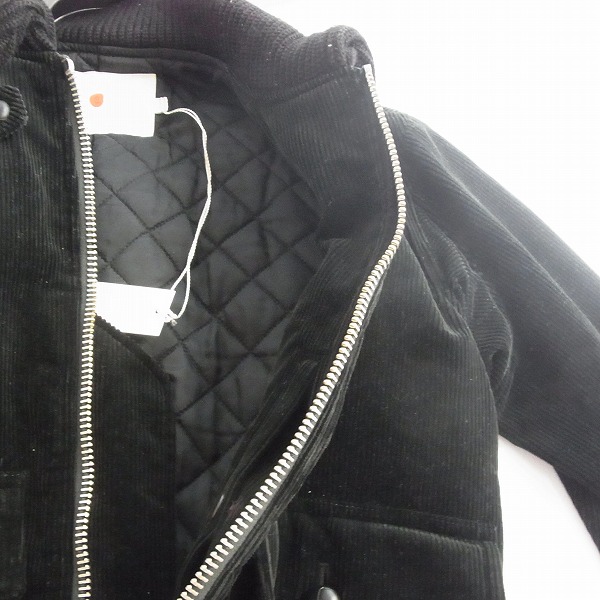 実際に弊社で買取させて頂いたMARKA/マーカ コーデュロイ ジップ ジャケット/2の画像 4枚目